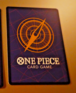 ONE PIECE ENGLISH CARD HOLO GAME CARTE Ms. Wednesday EB01-034 SR EN MINT - Image 2