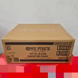 One Piece Card Game OP-10 Royal Blood Display Box (x12) Sealed Case ENGLISH - Image 1