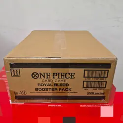 One Piece Card Game OP-10 Royal Blood Display Box (x12) Sealed Case ENGLISH - Image 3