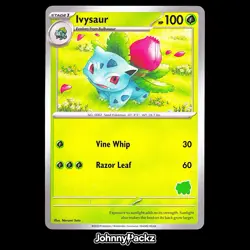 Ivysaur - 2023 My First Battle Deck Promo Stamped Exclusive - Pokemon Card NM - Image 1