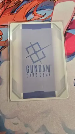 Gundam Card Game GD03 Steel Requiem GD01-111 R+ SP Battle of Aces - Image 2