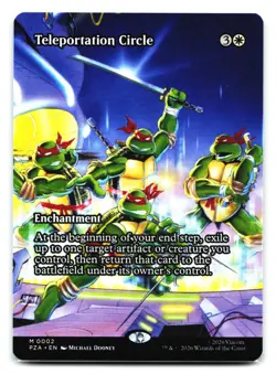 Teleportation Circle (Borderless) #2 Teenage Mutant Ninja Turtles Normal - Image 1