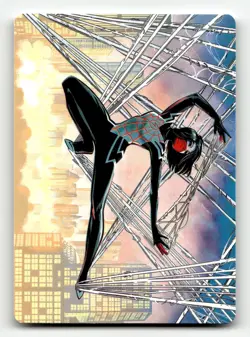 Silk, Web Weaver Art Card (/54) 39 S Art Series: Marvel's Spider-Man - Image 1