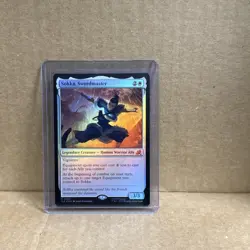 Sokka, Swordmaster Avatar: The Last Airbender: Eternal-Legal Foil - Image 1