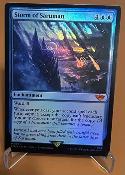 Storm of Saruman Universes Beyond: the Lord of the Rings Foil - Image 1