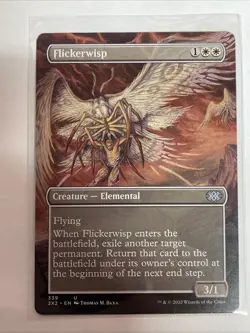 Flickerwisp (Borderless) Double Masters 2022 #349 Uncommon - Image 1