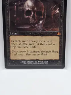 Magic the Gathering MTG Vampiric Tutor DMR 314 Retro Frame Old Border NM - Image 5