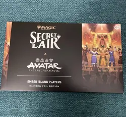 MTG Secret Lair Avatar The Last Airbender Ember Island Players Foil Edition - Image 1