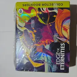 MTG Edge of Eternities Collector Booster Box Magic The Gathering Factory Sealed - Image 1