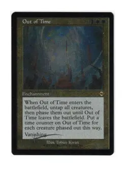 MTG - NM - Out of Time (Retro Frame) (Foil Etched) Modern Horizons 2 - 383 - Image 1