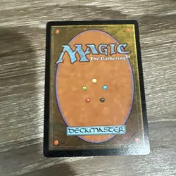 Sheep Token Unglued (UGL) Magic MTG - Silver Background - Image 2