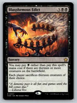 Blasphemous Edict Foundations Regular - Image 1