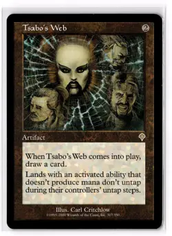 Tsabo's Web 317 Invasion Normal LP - Image 1