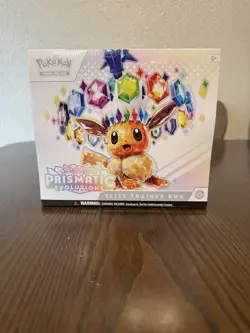 Pokemon Prismatic Evolutions Elite Trainer Box ETB - **NEW SEALED** - Image 1
