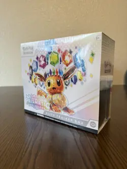 Pokemon Prismatic Evolutions Elite Trainer Box ETB - **NEW SEALED** - Image 2