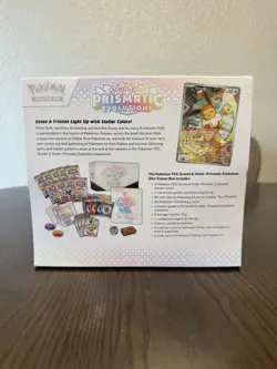 Pokemon Prismatic Evolutions Elite Trainer Box ETB - **NEW SEALED** - Image 4