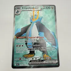 Pokemon TCG Empoleon EX 114/094 NM Me02: Phantasmal Flames Holo - Image 1