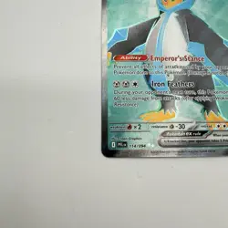 Pokemon TCG Empoleon EX 114/094 NM Me02: Phantasmal Flames Holo - Image 5