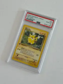 Pokemon 1999 Jungle 1st Edition - PIKACHU 60/64 - PSA 10 - Perfect! - Image 1
