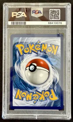 2017 POKEMON SUN & MOON SHINING LEGENDS #42 SHINING JIRACHI-HOLO PSA 9 - Image 2