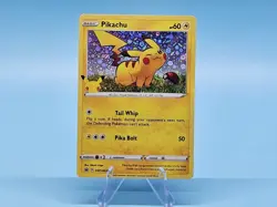 Pikachu - SWSH039 - Cosmo Holo - SWSH Black Star Promos Pokemon TCG 2020 - Image 2