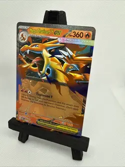 Pokemon TCG Mega Charizard Y Ex 030 Black Star Promo NM - Image 2