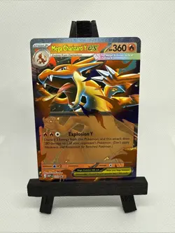 Pokemon TCG Mega Charizard Y Ex 030 Black Star Promo NM - Image 4