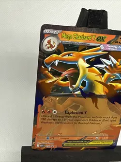 Pokemon TCG Mega Charizard Y Ex 030 Black Star Promo NM - Image 5