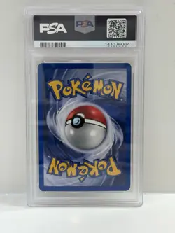 2000 Pokemon Gym Heroes 1st Edition Rocket's Moltres #12 Holo PSA 8 SWIRL💫 - Image 2