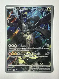 N's Zekrom 031 Black Star Promo Ascended Heroes Holo Pokemon - Image 1