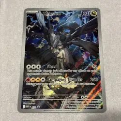 Pokemon TCG N's Zekrom 031 MEP Full Art Holo Promo Ascended Heroes ETB 2026 NM - Image 2