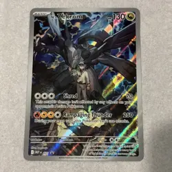 Pokemon TCG N's Zekrom 031 MEP Full Art Holo Promo Ascended Heroes ETB 2026 NM - Image 3