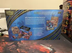 Pokemon Mega Charizard X Ultra Premium Collection Box Sealed New UPC - Image 5