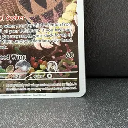Pokemon TCG Noctowl SVP 141 Black Star Promo Stellar Crown ETB Exclusive NM - Image 3