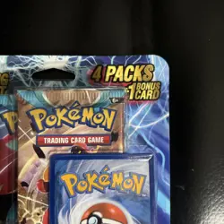 Pokemon TCG Lightning Set 4 Packs + 1 Bonus Card! Brand New/Sealed! ⚡ - Image 4