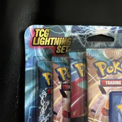 Pokemon TCG Lightning Set 4 Packs + 1 Bonus Card! Brand New/Sealed! ⚡ - Image 5