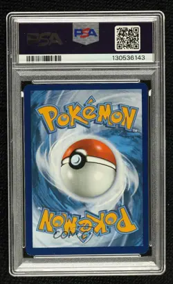 Full Art - Victini Pokemon Scarlet & Violet Black Star Promo CGC 8 - Image 2