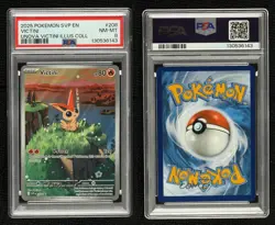 Full Art - Victini Pokemon Scarlet & Violet Black Star Promo CGC 8 - Image 3