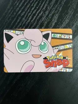 Nintendo Blockbuster Video Pokemon Snap Station Jigglypuff 1999 Collectors Card - Image 1