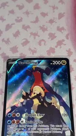 Pokemon TCG Garchomp V TG23/TG30 Swsh10: Astral Radiance Trainer Gallery Holo - Image 5