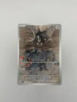 Durant 150/086 Pokemon TCG Sv: White Flare Illustration Rare Holo Card NM - Image 1