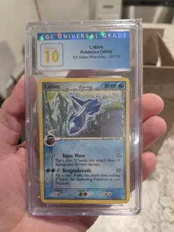 Pokemon 2006 Latios Holon Phantoms #22/110 CGC Pristine 10 - Image 1