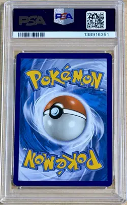 2021 Pokemon Gengar VMAX 157/264 Swsh08: Fusion Strike Holo PSA 10 GEM MINT - Image 2