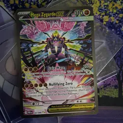 Mega Zygarde ex 120/088 Perfect Order Pokemon English !!Pack To Sleeve NM!! - Image 1