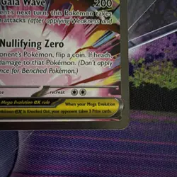 Mega Zygarde ex 120/088 Perfect Order Pokemon English !!Pack To Sleeve NM!! - Image 4