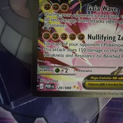 Mega Zygarde ex 120/088 Perfect Order Pokemon English !!Pack To Sleeve NM!! - Image 5