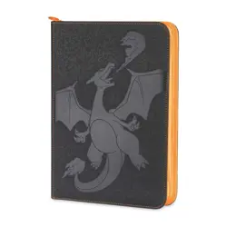 Pokemon Center Exclusive Scorching Charizard Premium Binder TCG Brand new. - Image 1