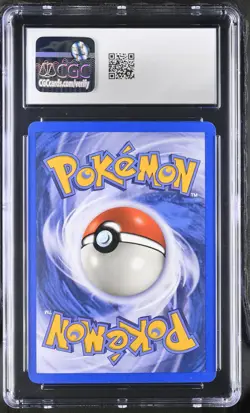 CGC 10 GEM MINT Nosepass EX Ruby & Sapphire 18/109 Reverse Holo Pokemon Card - Image 2