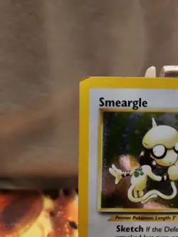 Pokemon TCG Smeargle Neo Discovery 11/75 Clean Swirl Holo Rare MP/HP - Image 2