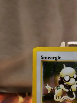 Pokemon TCG Smeargle Neo Discovery 11/75 Clean Swirl Holo Rare MP/HP - Image 3